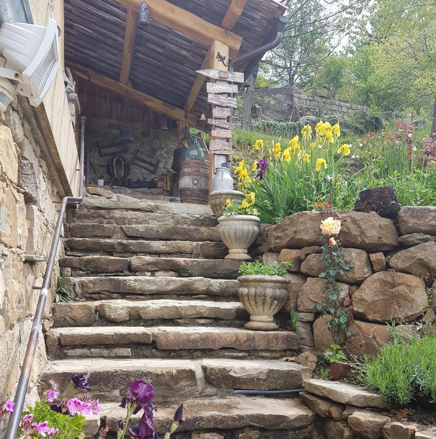 La Chambre Du Pigeonnier Acomodação com café da manhã Braux  Exterior foto