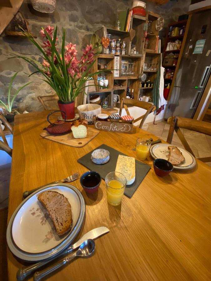 La Chambre Du Pigeonnier Acomodação com café da manhã Braux  Exterior foto